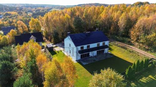 Dom z Garażem Gościcino 4 Pokoje Działka 495 m2