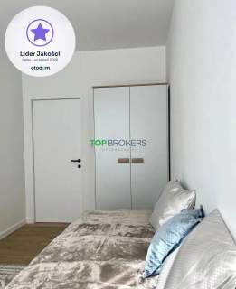 Salon z aneksem i 2 pokoje, balkon, garaż