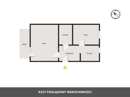 2-pokojowe nowoczesne mieszkanie nad morzem
