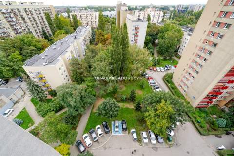 2 pokoje Czyżyny 12 piętro Balkon Piwnica