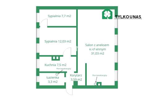 Od zaraz 2 mieszkania Inwestycja
