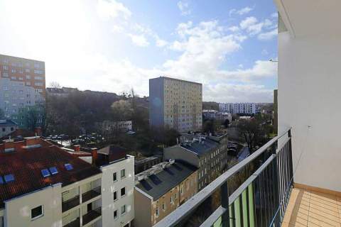 PRZESTRONNE CISZA SPOKÓJ BALKON