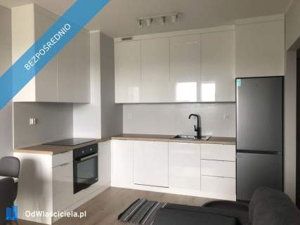 Wynajmę nowe mieszkanie 48 m2 3-pokojowe z garażem przy ul. M