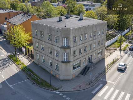 BUDYNEK INWESTYCYJNY W BARDZO DOBREJ LOKALIZACJ