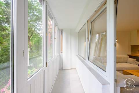 NOWE 2 POKOJE OCHOTA LOGGIA OGRÓD PARKING