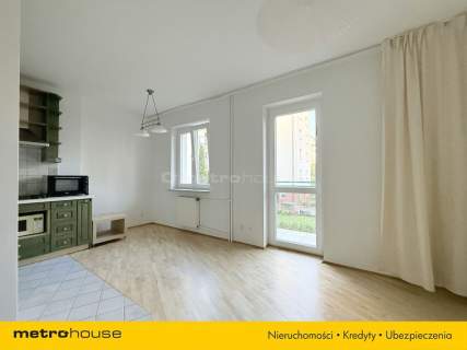 2 pokoje - 41 m I balkon i garaż podziemny Kabaty