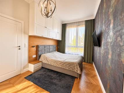 Apartament z wyjątkowym tarasem 65 m2 Sarmacka