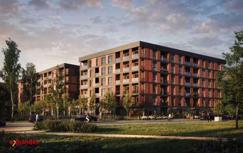 Kawalerka 26,25 m piętro 2 Gdańsk ul. Stępkarska