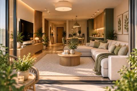 71 m2 APARTAMENT NAD KIELECKIM ZALEWEM