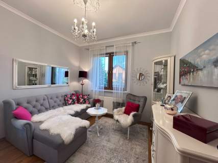 Apartament bezczynszowy z ogródkiem i garażem