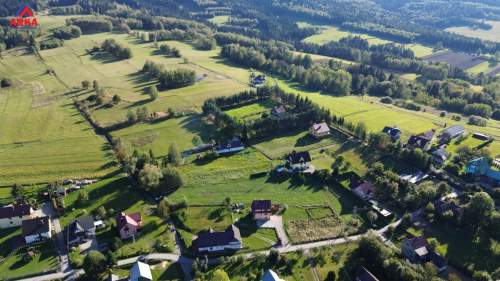 Duża działka budowlana w Rokicinach Podhalańskich