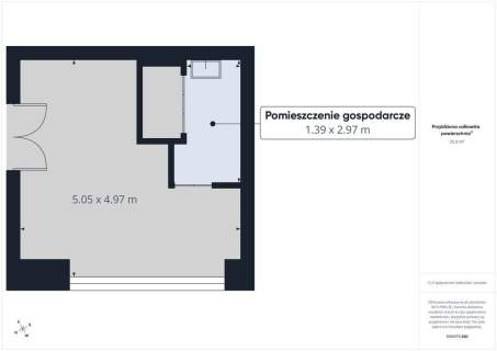 Lokal handlowo-usługowy 24,70 m w centrum Brzegu ul. Sta
