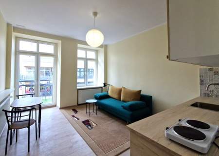 Przytulna kawalerka pet-friendly - Kowieńska 17