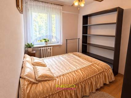 Funkcjonalne 3 pokoje 48m2 zadbany blok
