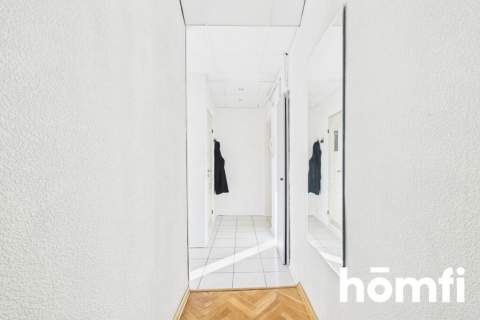 Słoneczne 50 m2 kamienica balkon Plac Szembeka