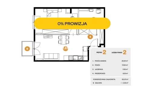 Nowe osiedle mieszkaniowe Bronowice
