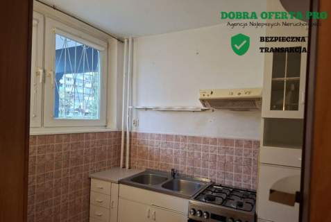 3 pokoje balkon do remontu Przymorze