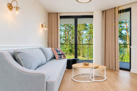 Nowoczesny apartament Vidok 70 m garaż w cenie duży balkon