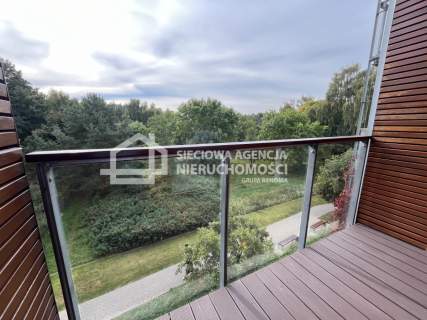 Apartament z widokiem na zieleń 2 pok Brzeźno