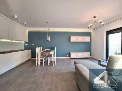 Apartament 66 m2 z prywatnym ogródkiem