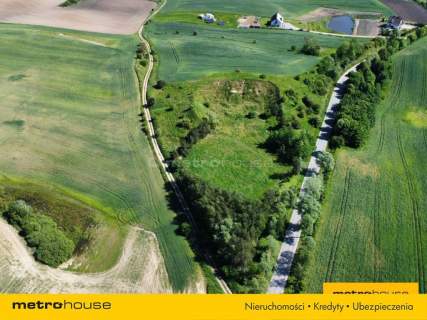 Działka na sprzedaż, 1002 m2, Kamierowo