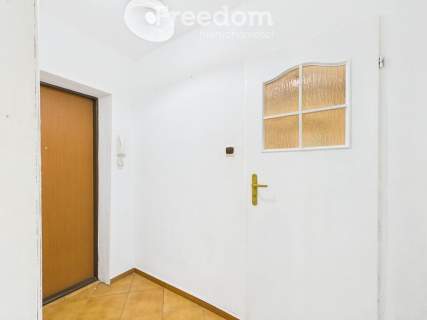 Ustawne 3 pokoje z widokiem na zieleń w Świdniku