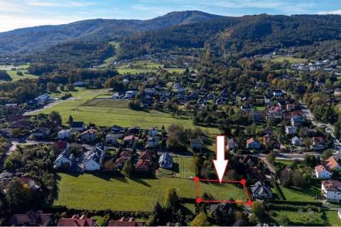 Działka Kamienica Bielsko-Biała pod Szyndzielnią