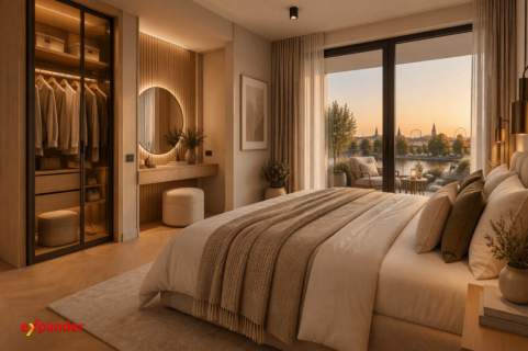 Apartament premium 4 pokoje 100 m od Motławy Młode Miasto