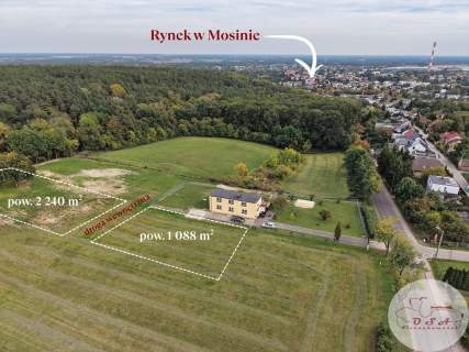 Budowlana w otoczeniu lasów i jezior WPN 1088 m