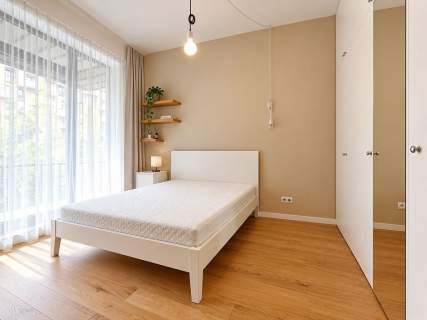 2 pokoje z miejscem w garażu, 56 m2- Markowska