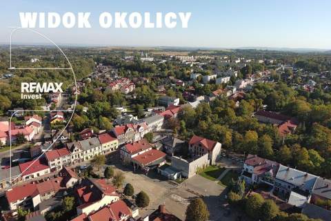 Obiekt użytkowy w centrum Andrychowa