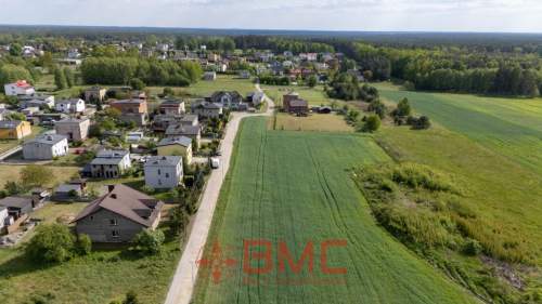 Działka budowlana Strzebiń 548m2 Woda kanalizacja