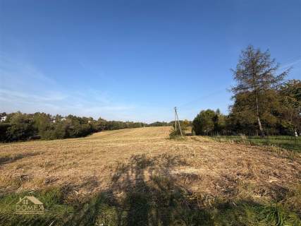 Działka budowlana 1556 m Międzyświeć
