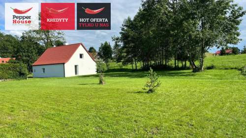 Uroczy Dom wolnostojący z dużą działką na Mazurach