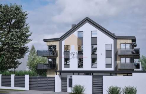 Nowoczesny apartamentowiec blisko natury