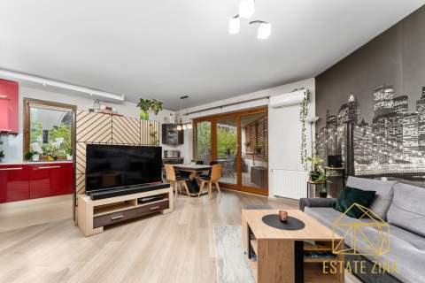3 pokoje 76 m Taras i balkon Klimatyzacja Ruczaj, Kraków