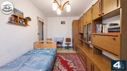 Wielicka, 3 pokoje, osobna kuchnia, balkon