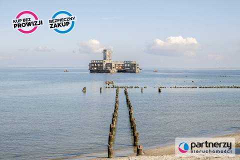 Wygodna kawalerka oddzielna kuchnia 2 minuty plaża