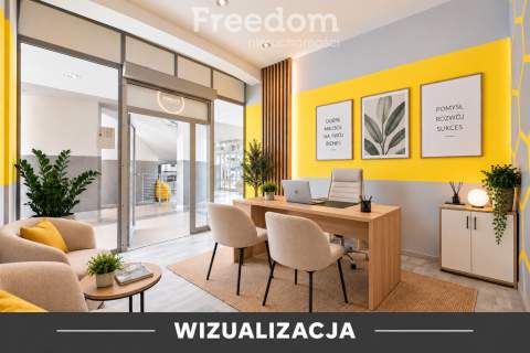 Lokal użytkowy 16,55 m przy dworcu w Elblągu