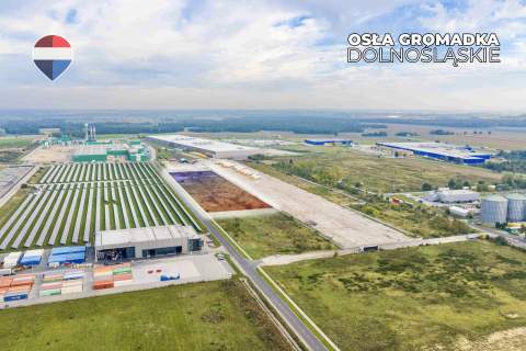 Działka inwestycyjna z PnB przy A4 23.812 m 