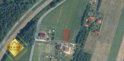 Działka budowlana na sprzedaż, 960 m2, Wręczyca Wielka