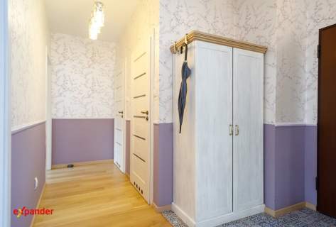 LUX - 3 pokoje słoneczna kuchnia taras ogród - OGRODY HALLERA