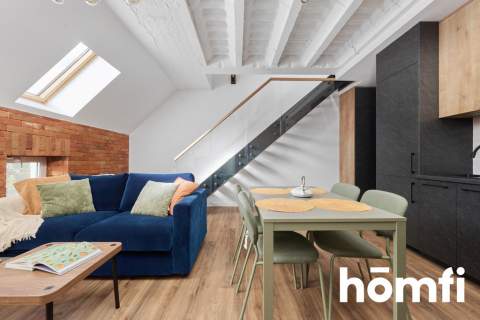 Komfortowy loft 43 m Wojszyce Pierwszy najem