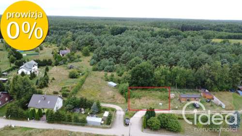 Działka 605m2/Warunki zabudowy/Zalew Szczeciński