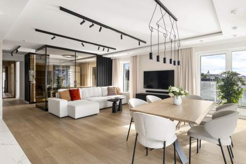 Apartament z widokiem na rzekę 97,5m2 Księcia Witolda