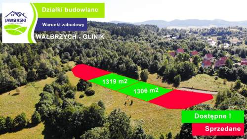 Działki budowlane w Wałbrzychu - GLINIK
