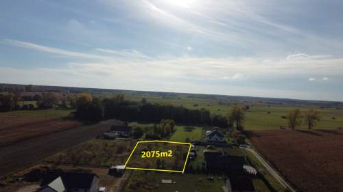 Działka na sprzedaż, 2075 m2, Lednogóra