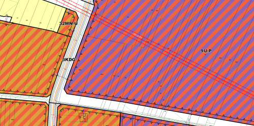 Działka inwestycyjna 1,62 ha - Szydłowiec S7 - MPZP 9U-P