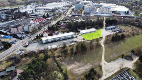 Budynek mazgazynowy 400 m2 Biłgoraj
