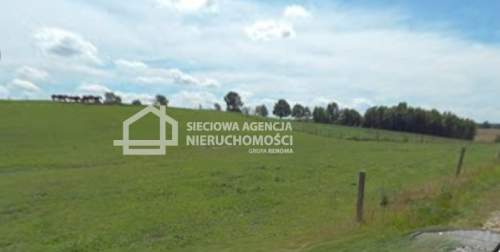 Działka 1000m2 z pozwoleniem na budowę- Łebno